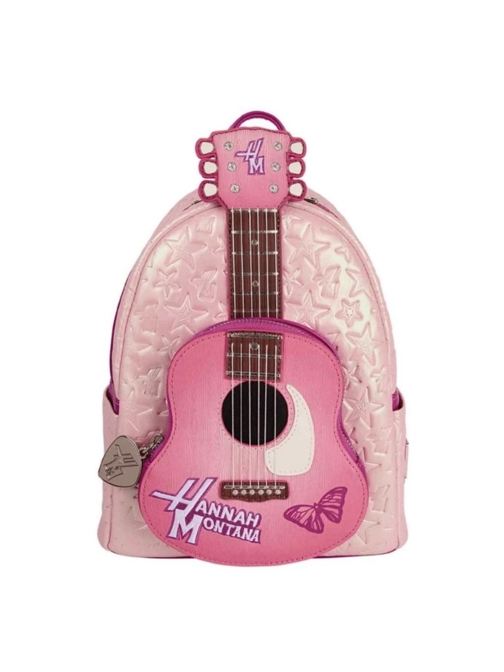 Loungefly Disney Hannah Montana Guitar Mini Backpack